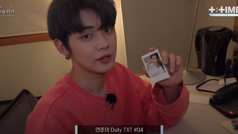 T: TIME — s2019e93 — Daily_TXT_04 #YEONJUN
