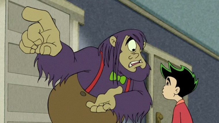 Американский дракон: Джейк Лонг — s01e06 — Adventures in Trollsitting / Fu Dog Takes a Walk