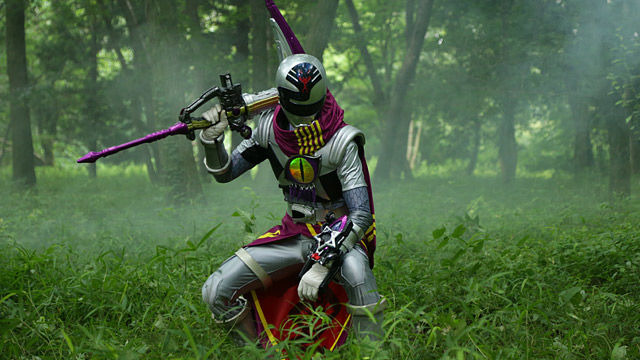 Супер Сентай — s41e26 — Warrior of Darkness, Hebitsukai Metal