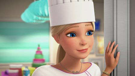 Barbie: Dreamhouse Adventures — s01e07 — Picture Perfect Cake