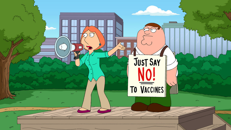 Family Guy — s15e06 — Hot Shots