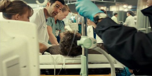 В надежде на спасение — s04e06 — Rock and a Hard Place