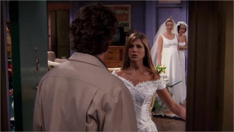 Друзья — s04e20 — The One With All the Wedding Dresses