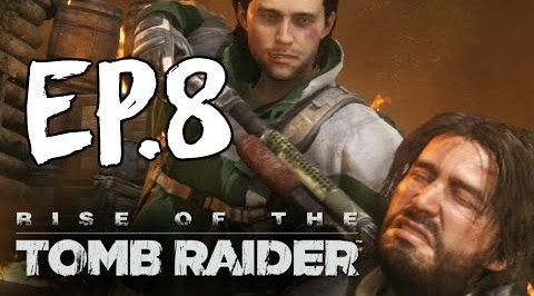 TheBrainDit — s05e1037 — Rise of the Tomb Raider - Атака на Деревню #8