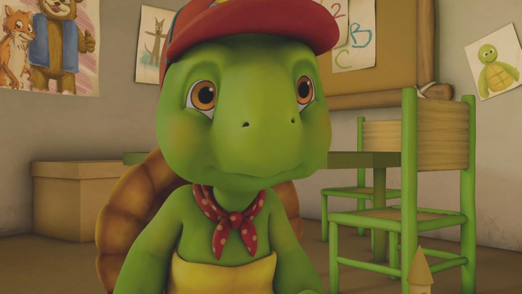 Фрэнклин и друзья — s01e47 — Franklin and the Super Sleepover