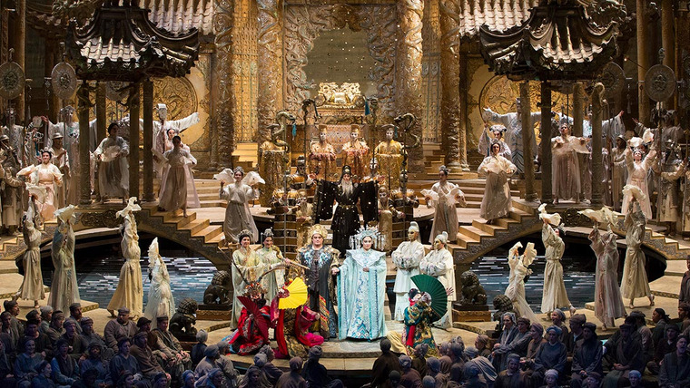 Метрополитен Опера — s14e01 — Puccini: Turandot