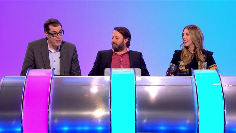 Разве я вам вру? — s11e08 — Richard Osman, Katherine Ryan, Denise Lewis, Judge Rinder