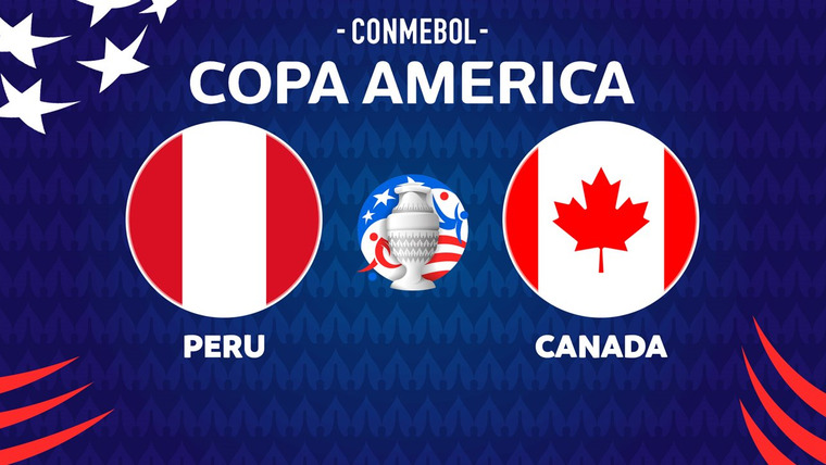 Кубок Америки по футболу 2024 — s2024e09 — Round 2. Peru v Canada