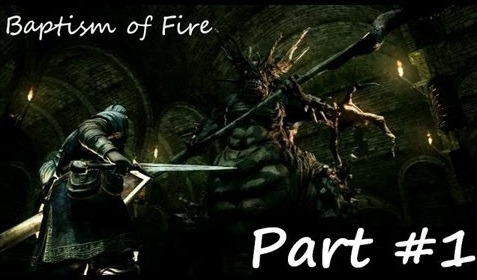Jacksepticeye — s01e13 — Dark Souls PC - Baptism of Fire (Gameplay walkthrough Part 1)