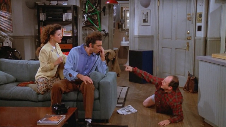 Seinfeld — s03e17 — The Boyfriend (1)