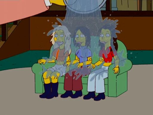 The Simpsons — s17e18 — The Wettest Stories Ever Told