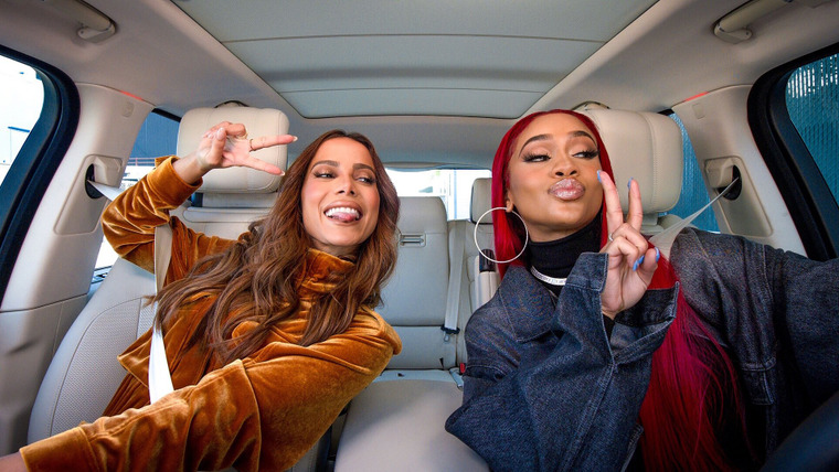 Carpool Karaoke: The Series — s05e03 — Anitta & Saweetie