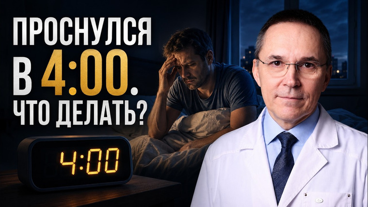 Доктор Бузунов — s04e29 — Просыпаетесь в 3-5 утра? Главная ошибка, которая поддерживает бессонницу.