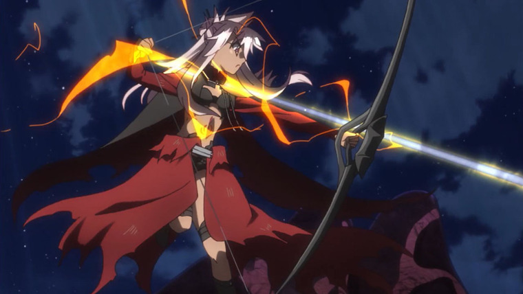 Fate/Kaleid Liner Prisma Illya — s03e10 — Calling Your Name From a Corner of the World