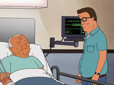 King of the Hill — s12e05 — Death Picks Cotton