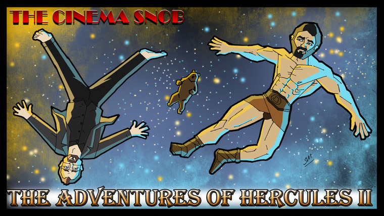 The Cinema Snob — s08e28 — The Adventures of Hercules II