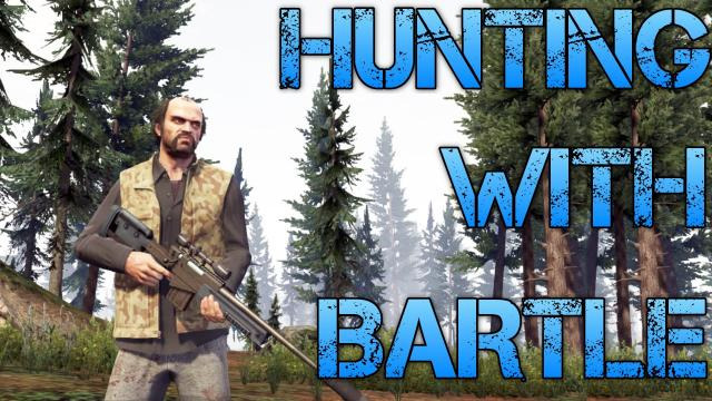 Jacksepticeye — s02e478 — Grand Theft Auto V | HUNTING WITH SIR BARTLE MERRYWORTH | THE DEER HUNTER