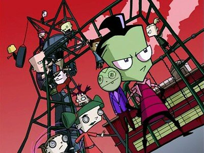 Invader ZIM — s01e17 — Rise of the Zitboy