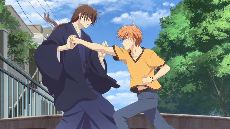 Fruits Basket — s01e25 — Summer Will Be Here Soon