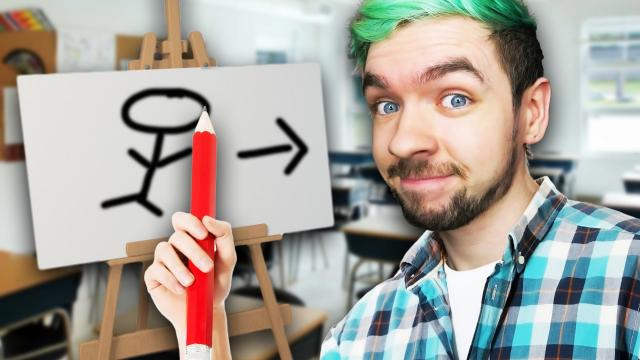 Jacksepticeye — s05e508 — DRAW YOUR OWN JOURNEY | Adventures Of Stickman