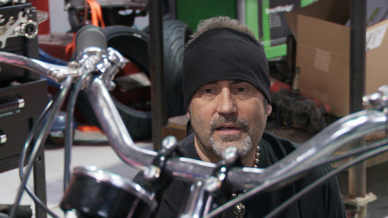 Counting Cars — s06e20 — Tricked Out Triumph, Part 2