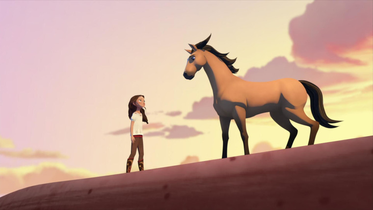 Spirit Riding Free — s08e06 — Lucky and the New Frontier: Part 2
