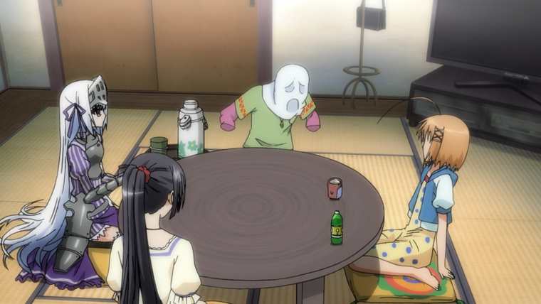 Kore wa Zombie desuka? — s02 special-1 — Yes, This Suits Me Just Fine