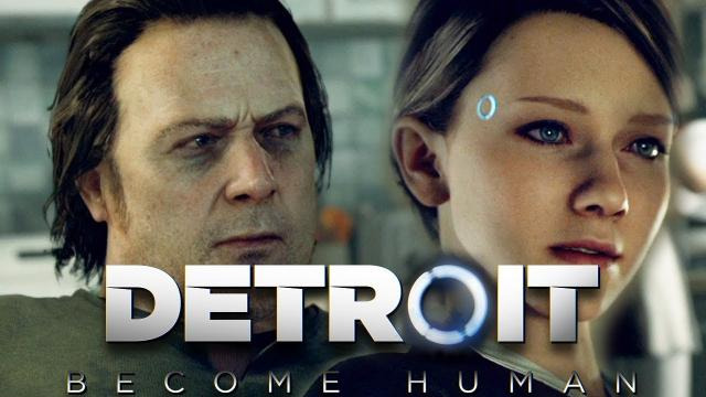 TheBrainDit — s08e334 — Detroit: Become Human - ВЫШЛА! НАЧИНАЕМ ПРОХОДИТЬ! #1