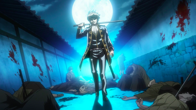 Gintama — s09e06 — (Excalibur Arc) 3000 Leagues in Search of a Scabbard