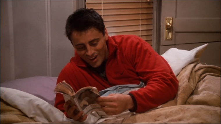 Друзья — s07e02 — The One With Rachel's Book