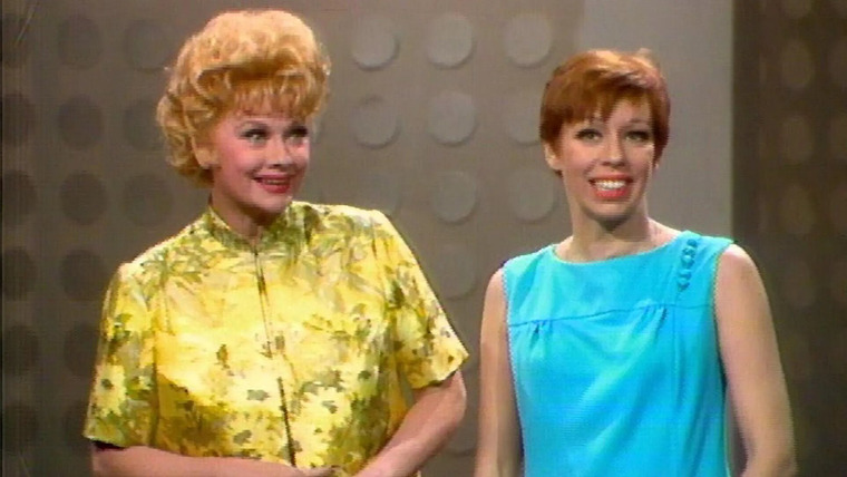 The Carol Burnett Show — s01e04 — with Lucille Ball, Tim Conway, Gloria Loring