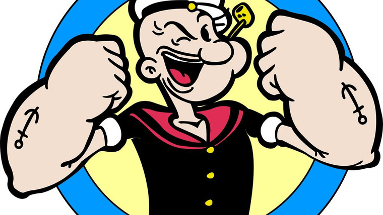 Popeye — s1948e09 — Symphony in Spinach