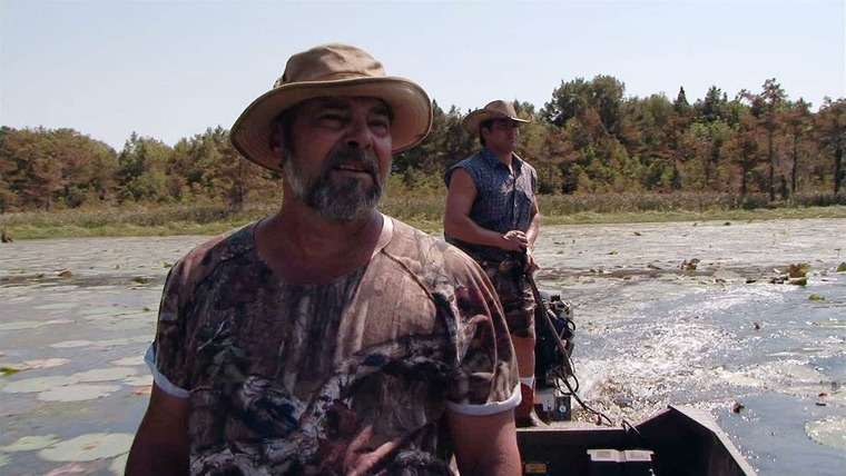 Swamp People — s04e19 — Beast of the East