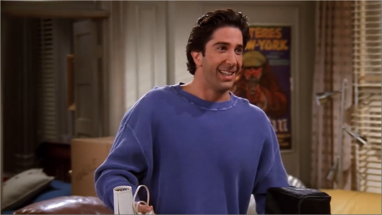 Друзья — s05e07 — The One Where Ross Moves In