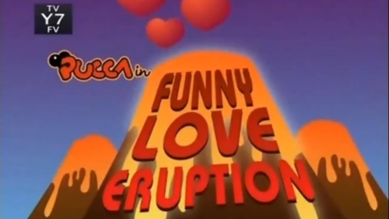 Pucca — s01e01 — Funny Love Eruption