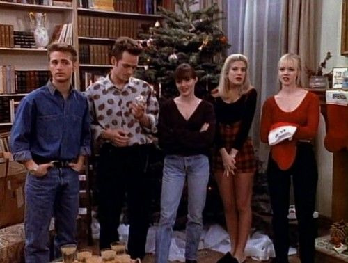Беверли-Хиллз 90210 — s02e18 — A Walsh Family Christmas