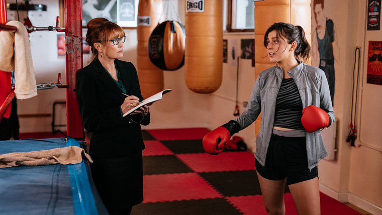 Харри Уайлд — s02e06 — He Could've Been a Contender until They Chopped His Arms Off