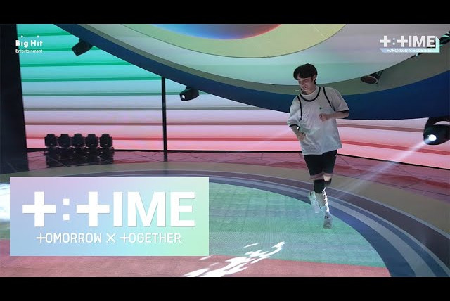 T: TIME — s2020e94 — YEONJUNeez Run Around the Stage