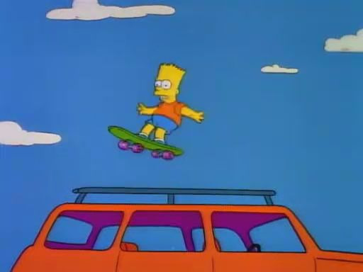 The Simpsons — s02e08 — Bart the Daredevil
