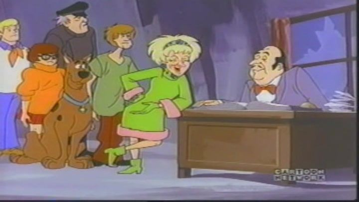 The New Scooby-Doo Movies — s01e06 — A Good Medium is Rare