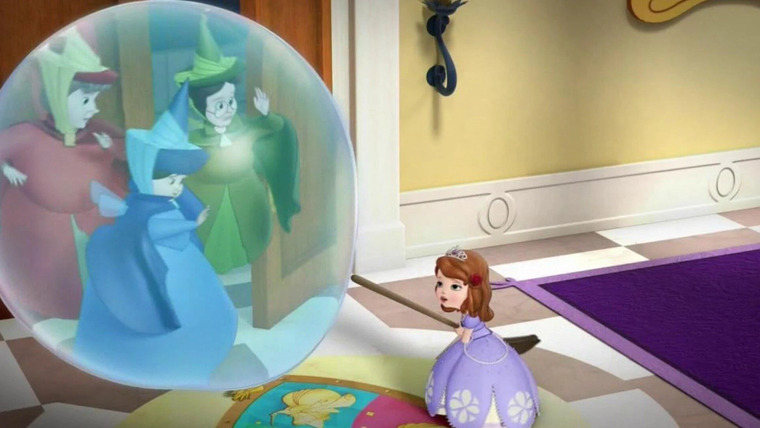 Sofia the First — s02e16 — The Princess Stays in the Picture