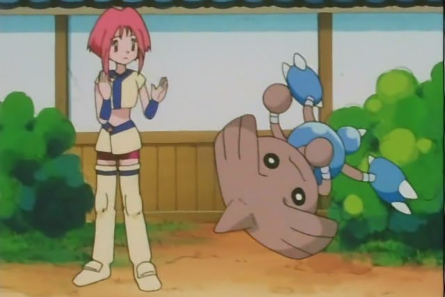 Pokémon the Series — s04e07 — Two Hits and a Miss