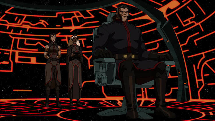 Young Justice — s03e07 — Evolution