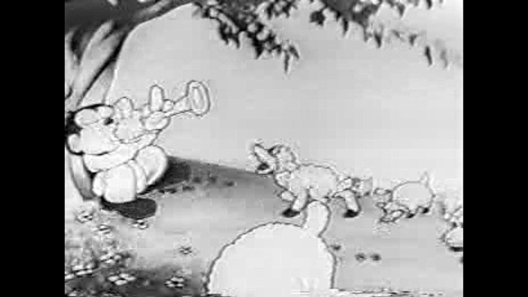 Looney Tunes — s1933e11 — LT058 Bosko The Sheep-Herder
