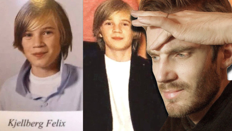 PewDiePie — s10e329 — Stop finding my old SCHOOL PHOTOS! LWIAY #00100