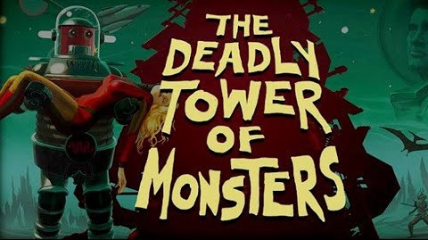 TheBrainDit — s06e74 — The Deadly Tower of Monsters - Снимаем Кино!