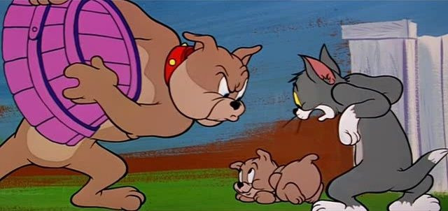 Tom & Jerry (Hanna-Barbera era) — s01e105 — Tops with Pops