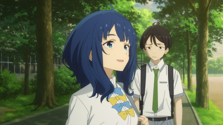 Слишком много проигравших героинь! — s01e05 — Asagumo Chihaya Is Led Astray