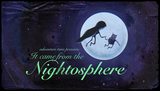 Время приключений — s02e01 — It Came from the Nightosphere