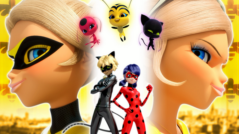Miraculous LadyBug — s02e22 — Queen Wasp (The Queen's Battle: Part 2)
